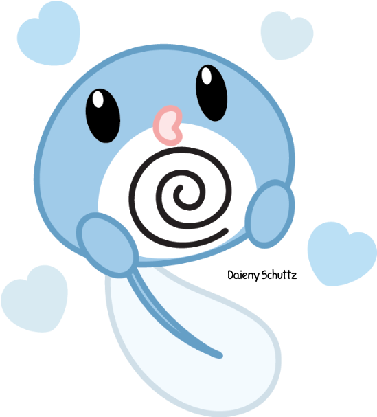 Art, Character Daieny Schuttz - Oddish Chibi (592x650)