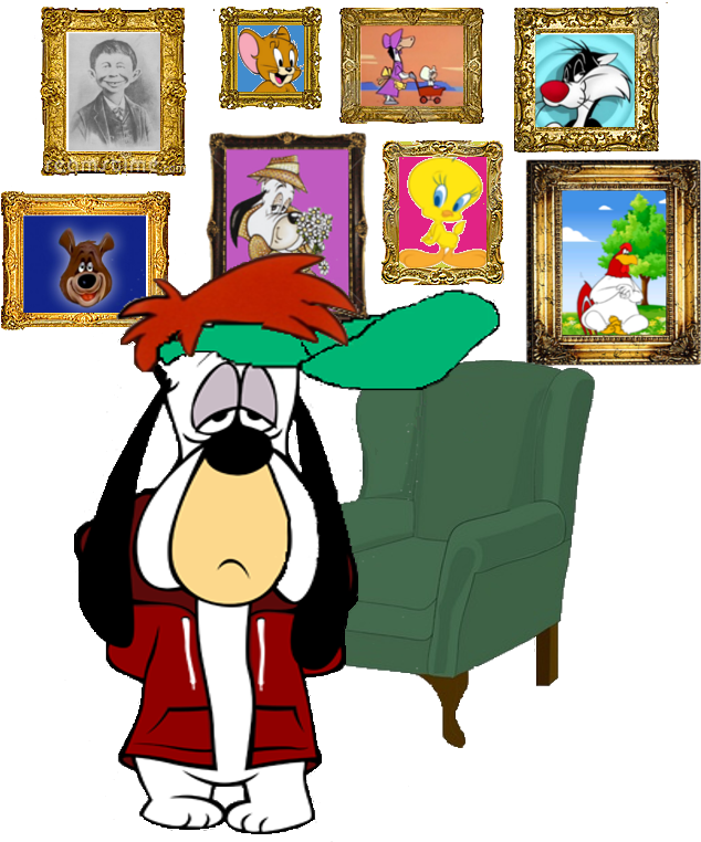 Their Family Photos, Including Calvin's Parents William - Cartoon (654x772)