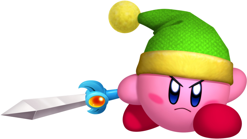 Spile Com De - Kirby Return To Dreamland Kirby (805x462)
