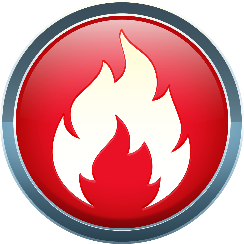 Fire Set Icon 1024×1024 - Icon 1024 X 1024 (1024x1024)