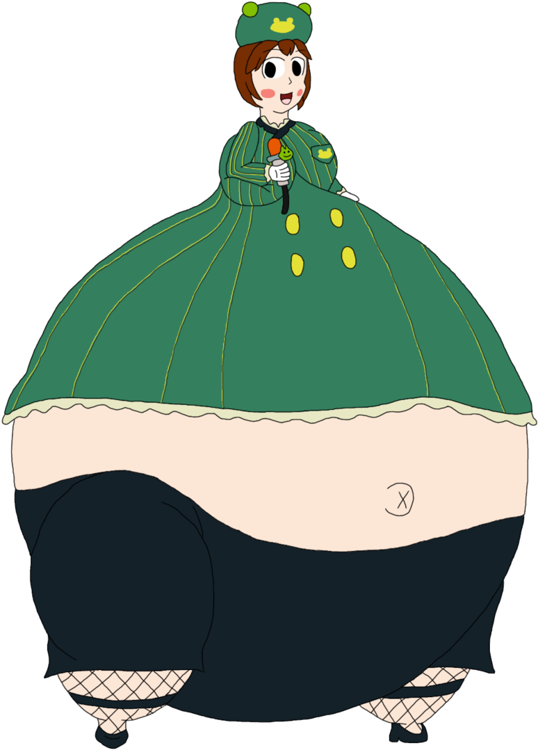 Bottom Heavy Ribitta By Dimensional Expander - Cartoon (800x1099)