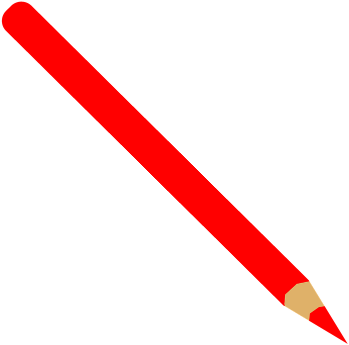 Colored Pencils Clipart 18, - Caneta Colorida Png (720x720)
