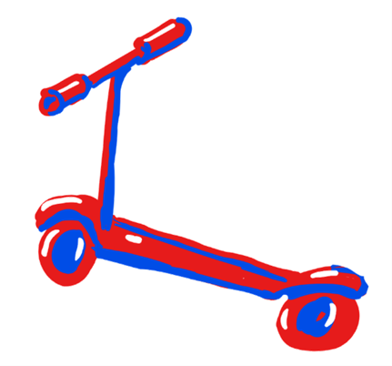 Scooter, Transport, Agile, Mvp - Minimum Viable Product (431x402)