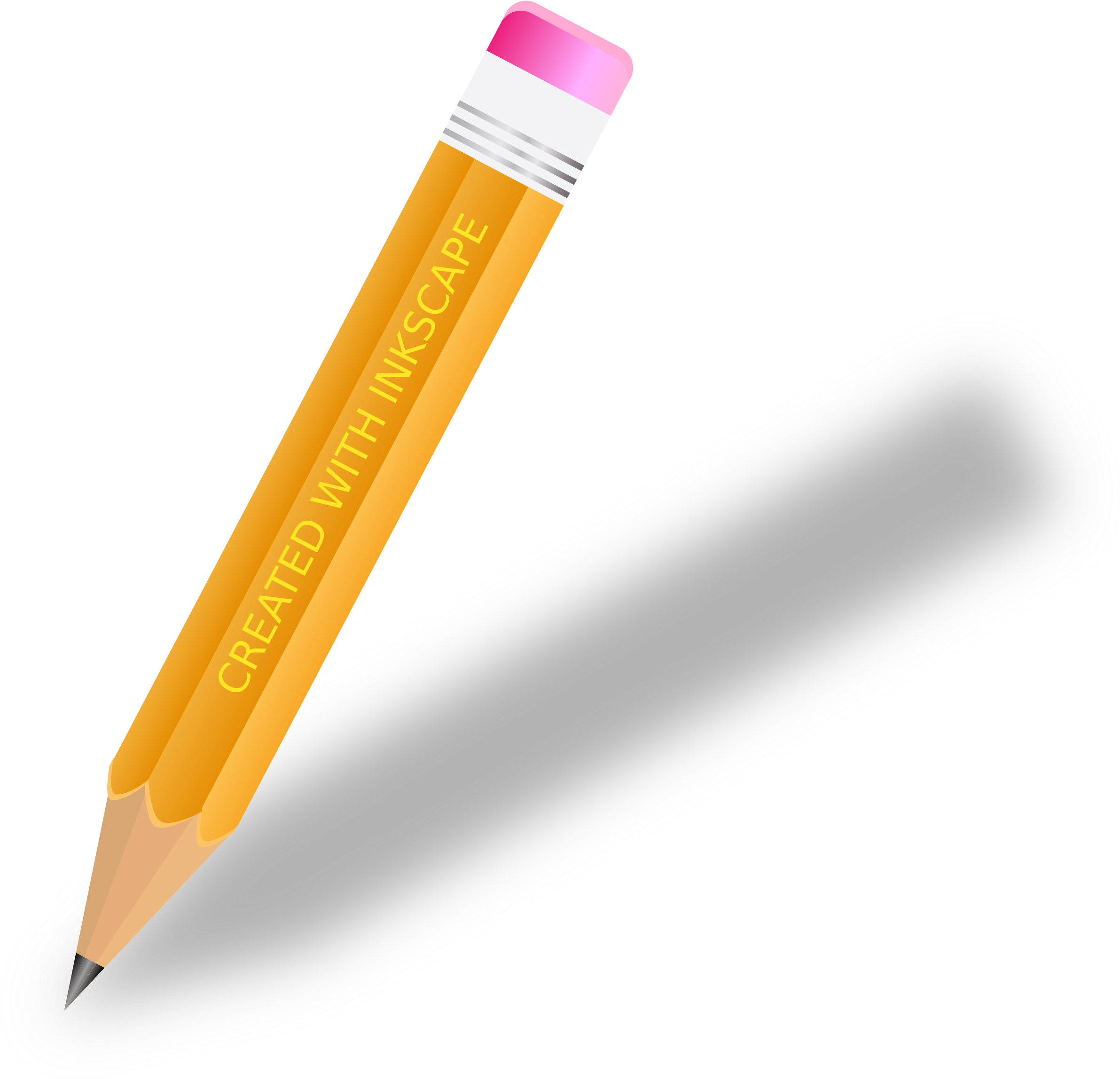 Pencil Eraser Clip Art - Pencil Eraser Clip Art (2400x2396)