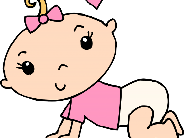 Baby Pictures Clipart - Baby Shower Clipart Girl (640x480)