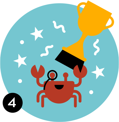 Highest Score Wins The Round And First To Three Rounds - Highest Score Wins The Round And First To Three Rounds (384x394)