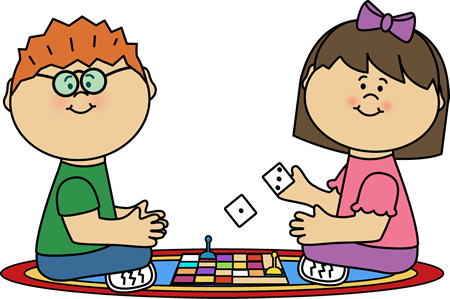 Kids Board Game Clip Art - Cartoon (450x299)
