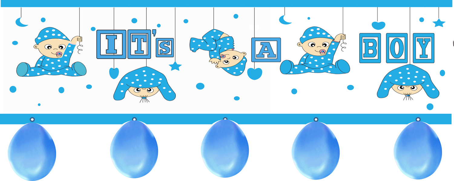 Congratulations Banner Stock Photos Royalty Free,menudo - It's A Boy Banner Png Transparent (1500x600)