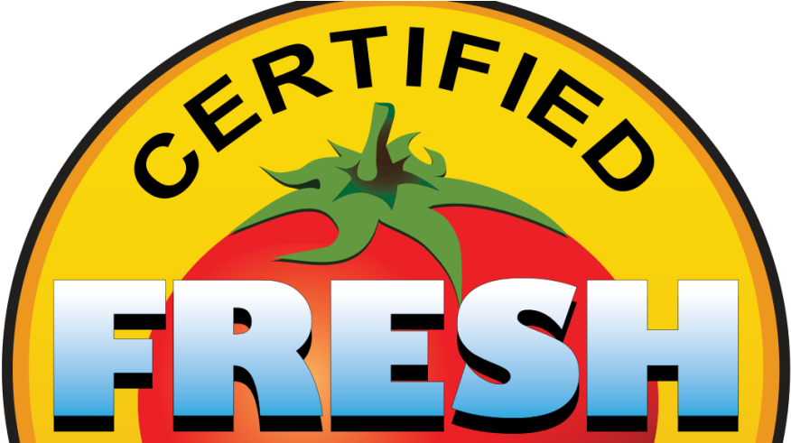 Certified Fresh Rotten Tomatoes Logo - Rotten Tomatoes Fresh Logo (980x490)