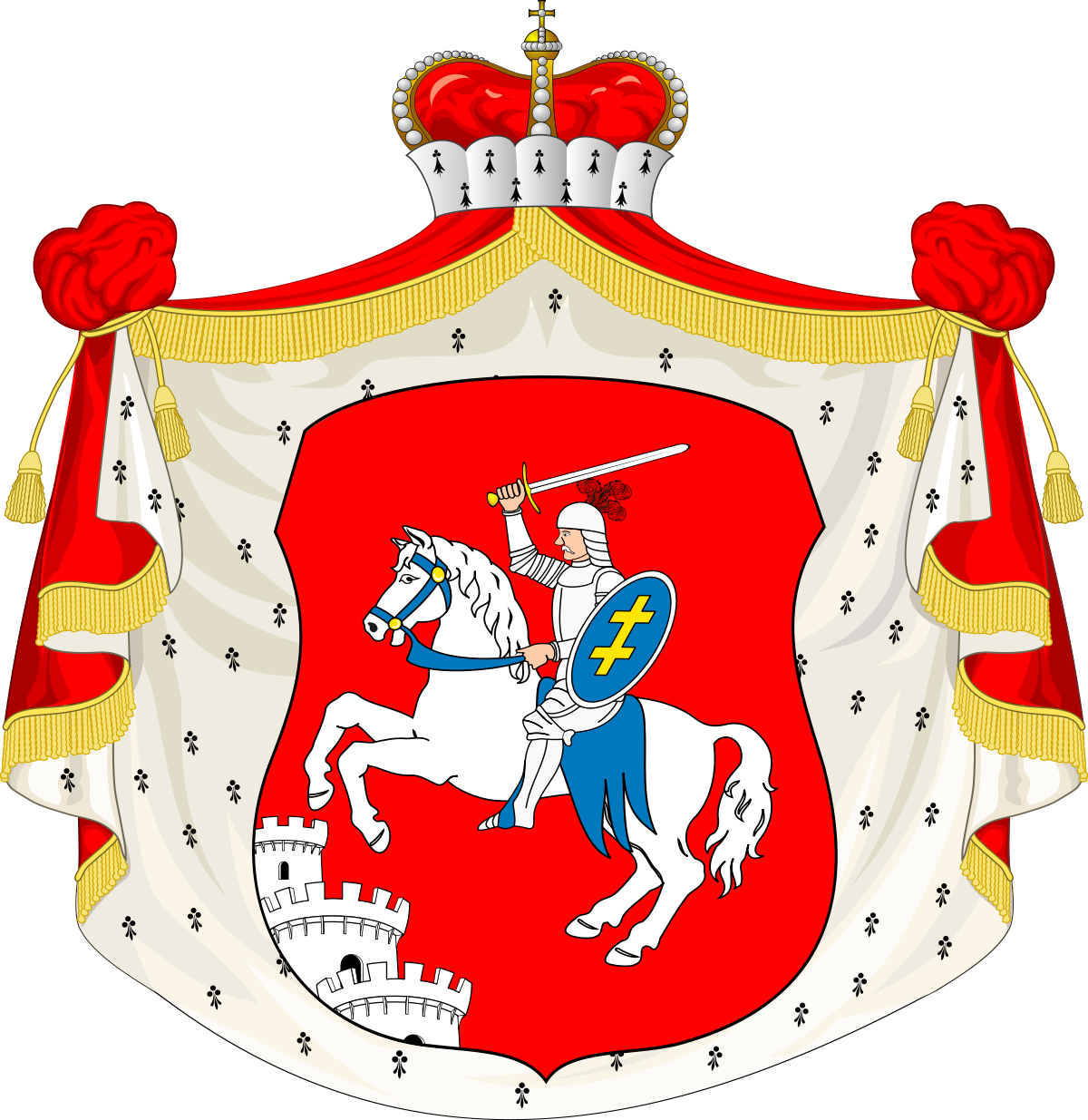 Czartoryski Coat Of Arms (1200x1235)