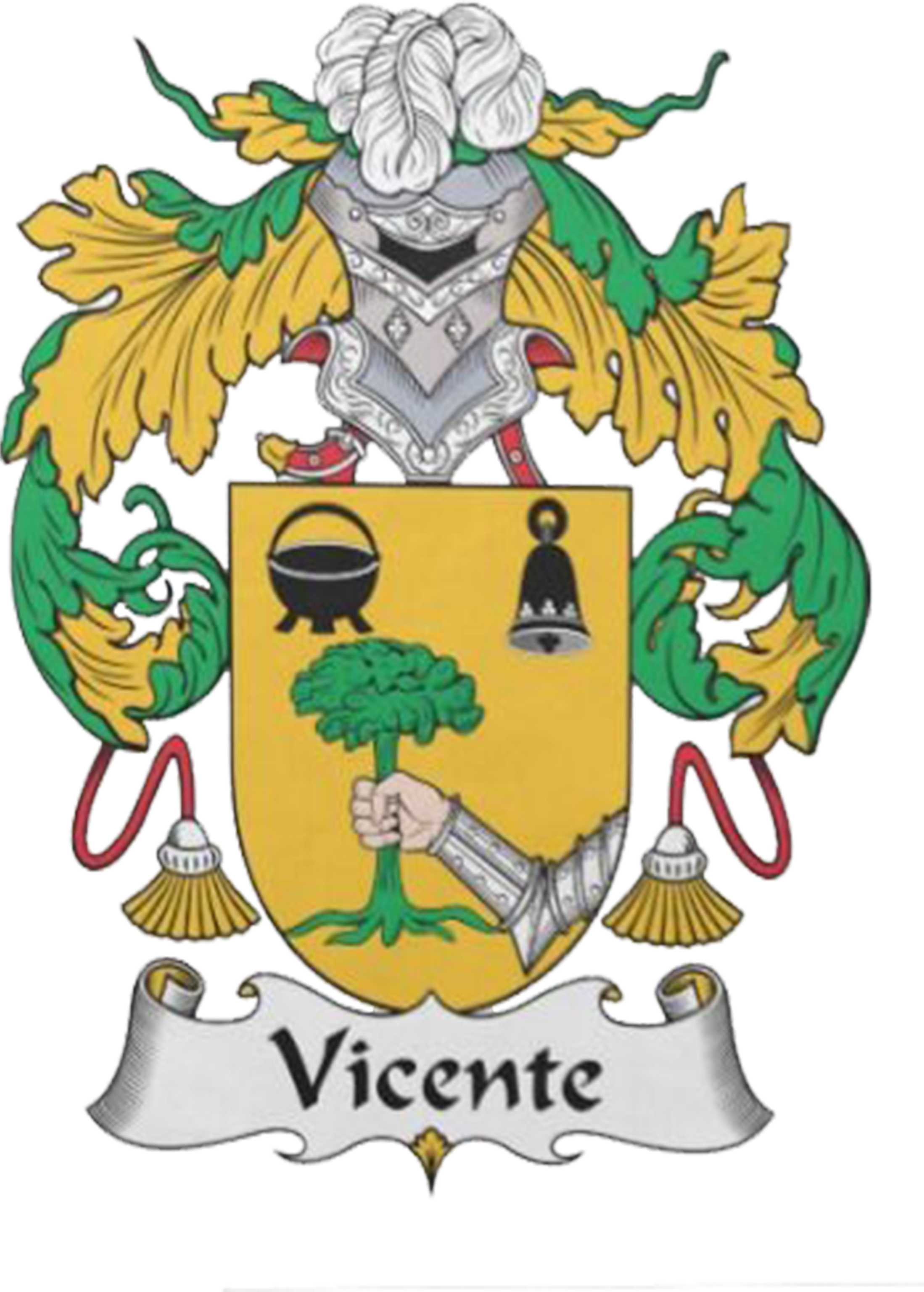 Vicente Family Crest Jewelry, Rings, Pendants And Cufflinks - Vicente Family Crest (2480x3508)