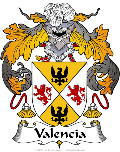 Escudo Del Apellido Castañeda (400x509)