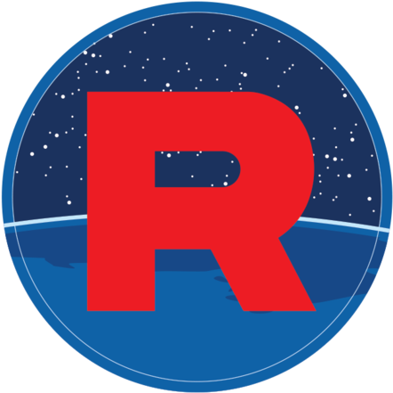 Team Rocket Sticker - Team Rocket (480x480)