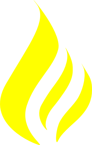 High-quality Yellow Fire Cliparts For Free Image - Yellow Flame (378x596)