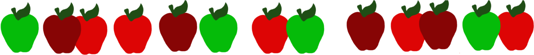 Sept Banner Short - Apple Clip Art Banner (1877x196)