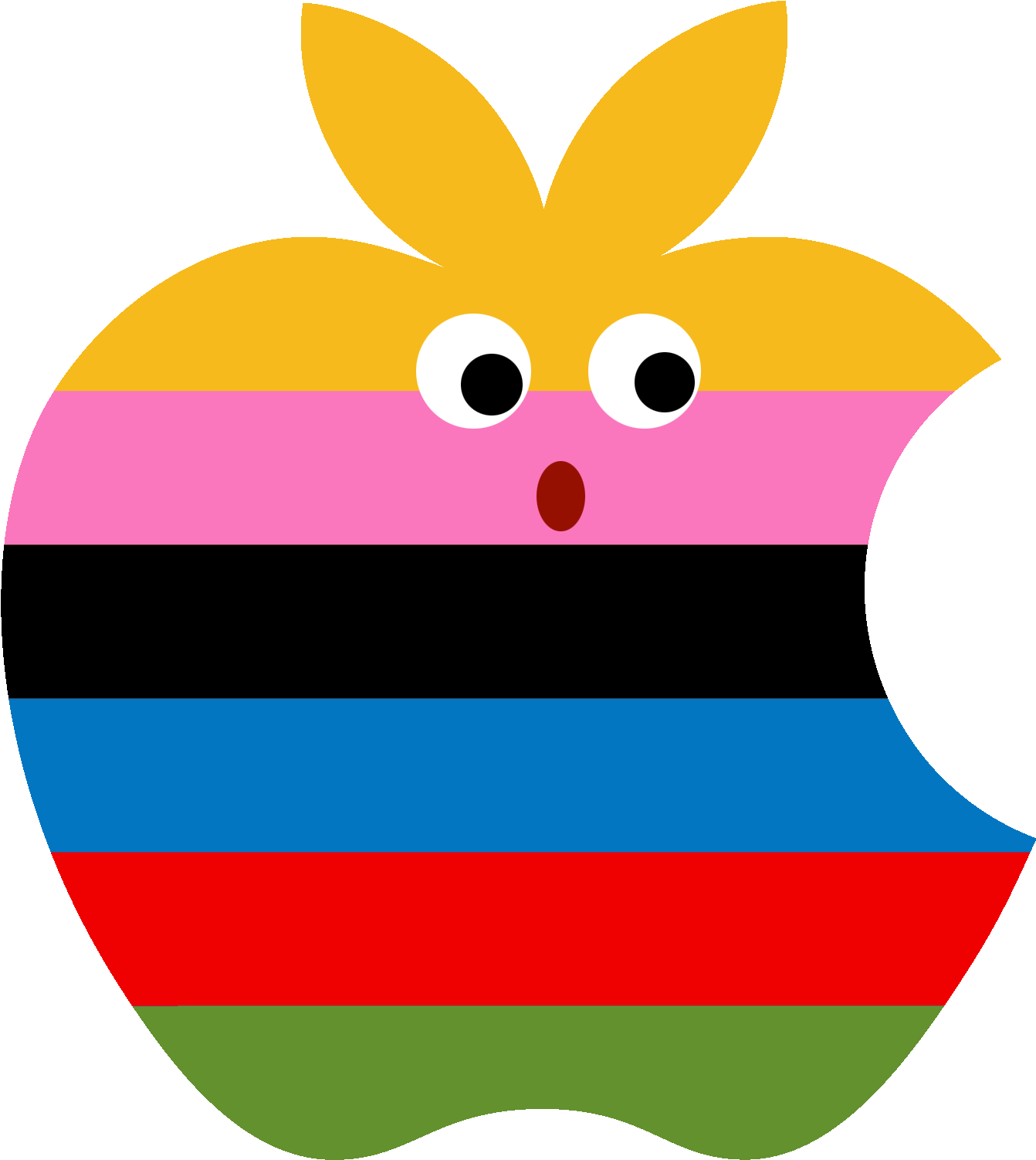 18best Of Apples Clipart - Loco Roco Icon (1350x1570)
