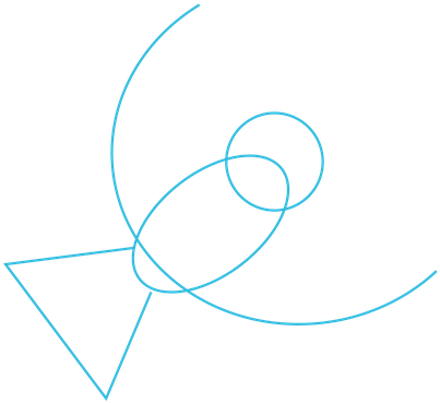 Let's Draw The Basic Shapes And Lines, Applying A Gentle - Drawing (500x500)