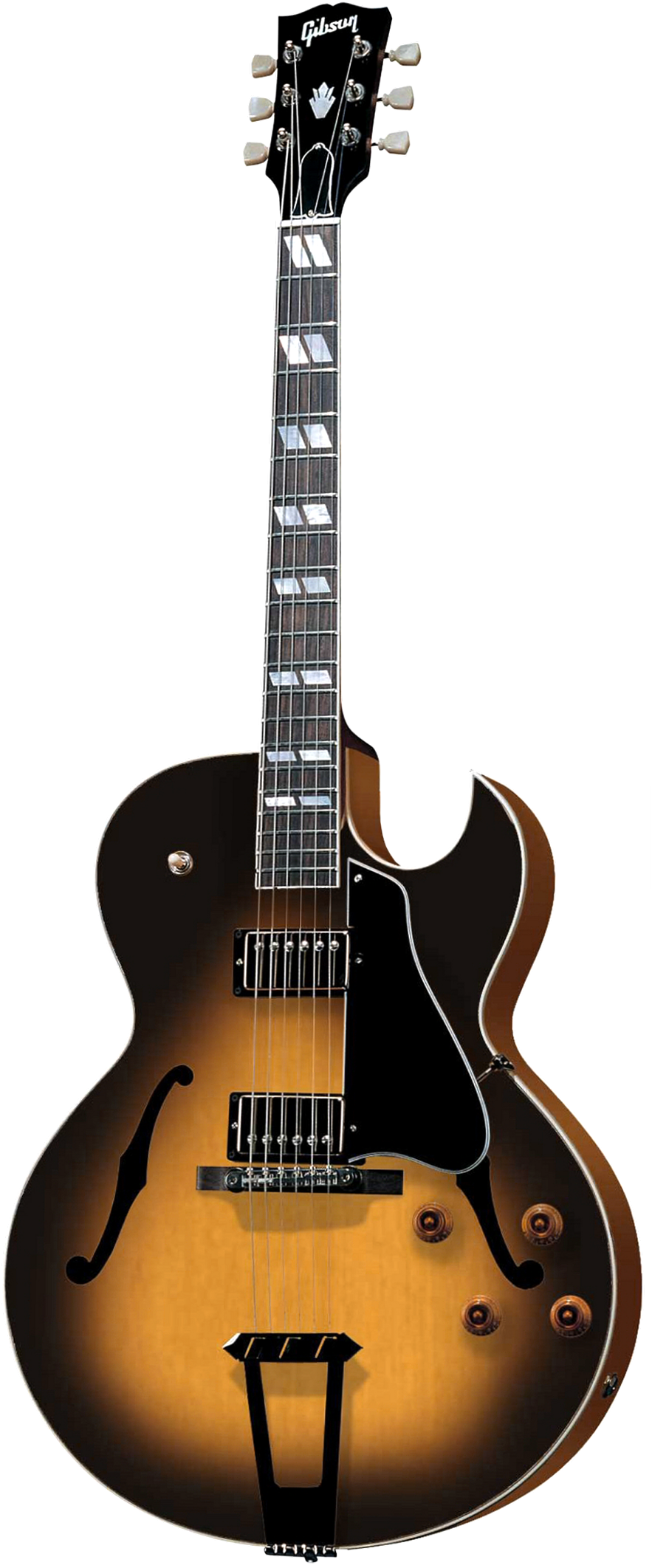 Guitar Png Picture - Silverburst Gibson Les Paul (1050x2133)