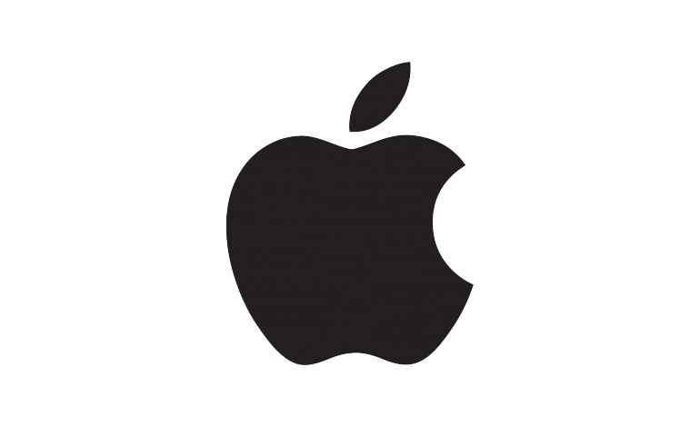 Apple Encouraging Music Labels To Abandon Spotify's - Apple Logo Black And White (770x470)