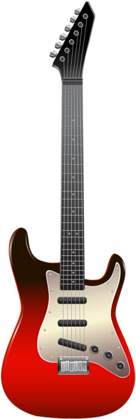 Guitar Png Clip Art Image - Guitar (200x600)
