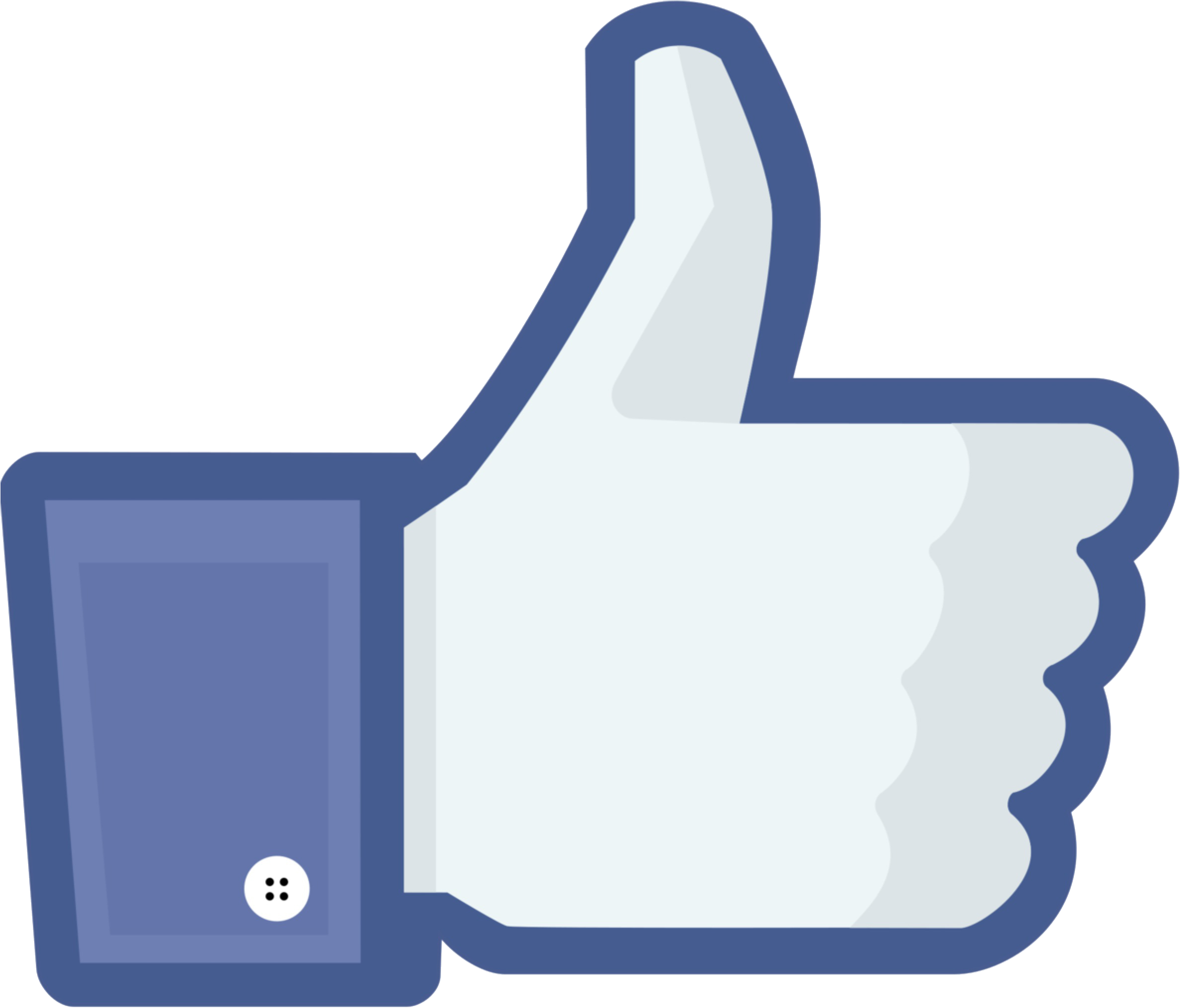 Thumbs Up Facebook Emoji (2392x2048)