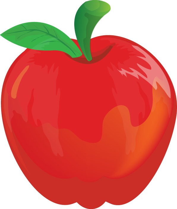 Caramel Apple Candy Apple Tomato Clip Art - Free Clipart Red Apple (596x704)