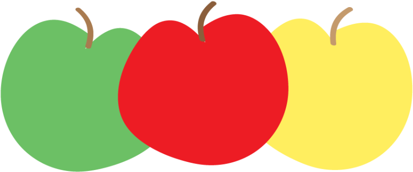 Apple Clip Art Foods Cleanclipart U0026middot - Apple (830x370)