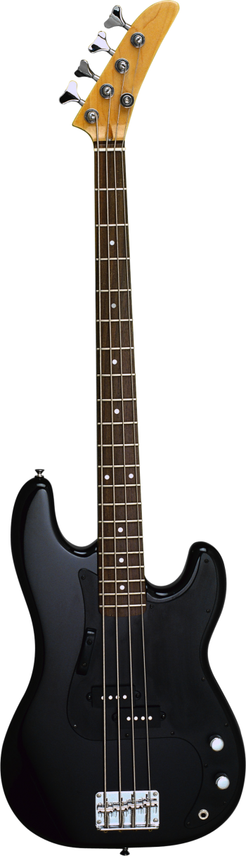 Electric Guitar Png - Transparent Background Bass Guitar Transparent (350x1216)