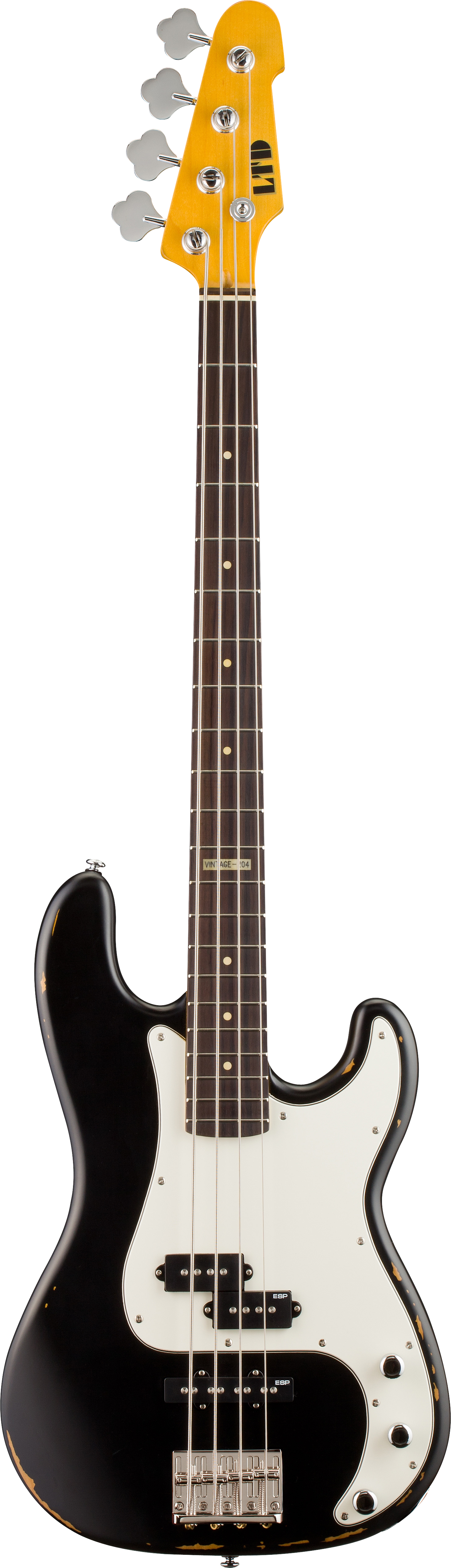 Electric Guitar Png - Esp Ltd P Bass (1470x5115)