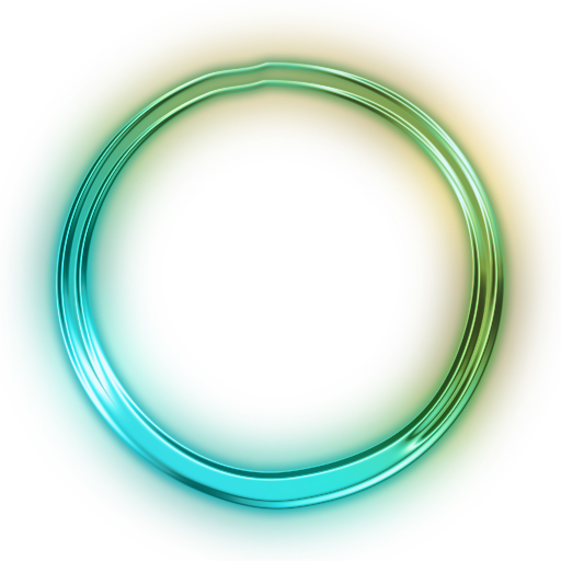 Neon Clipart Circle - Jake Zyrus (512x512)