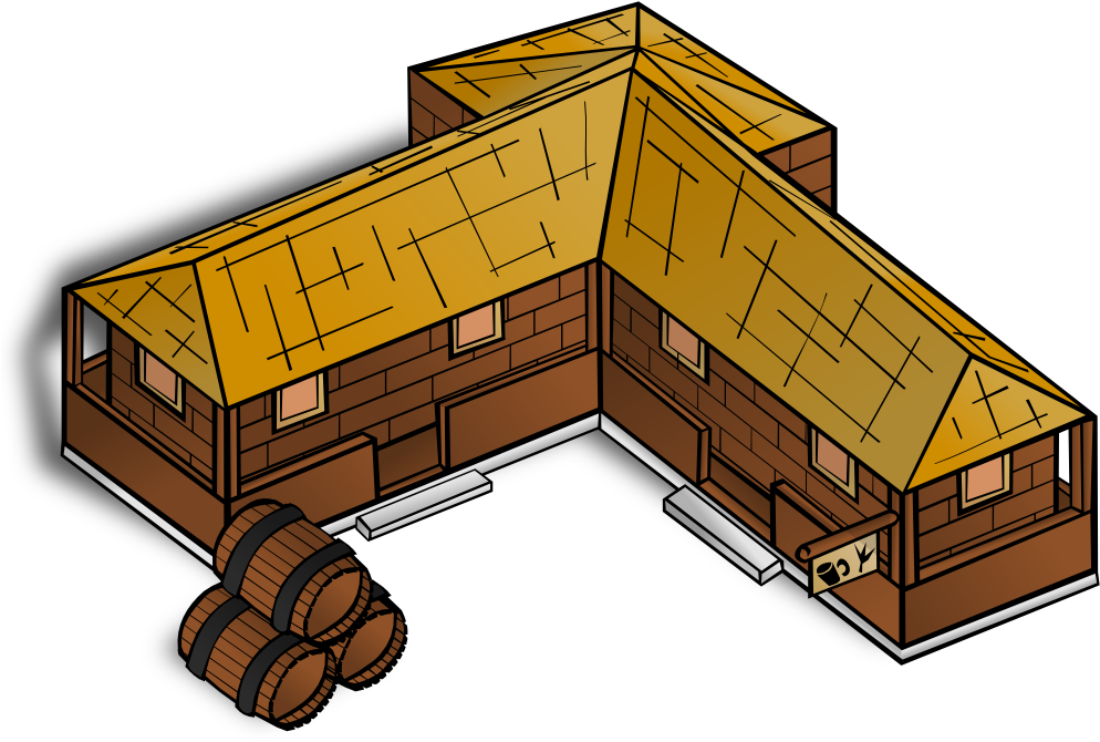 Onlinelabels Clip Art - Rpg Map Symbols (1000x1000)