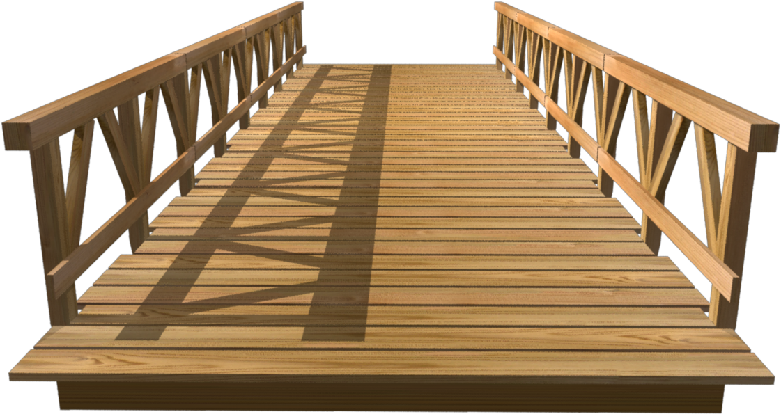 Wooden Bridge Clipart For Kids - Wood (1280x720)