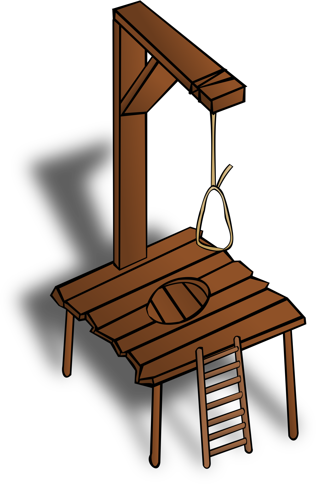 Bridge Clipart Map Symbol - Capital Punishment Clipart (2400x2400)