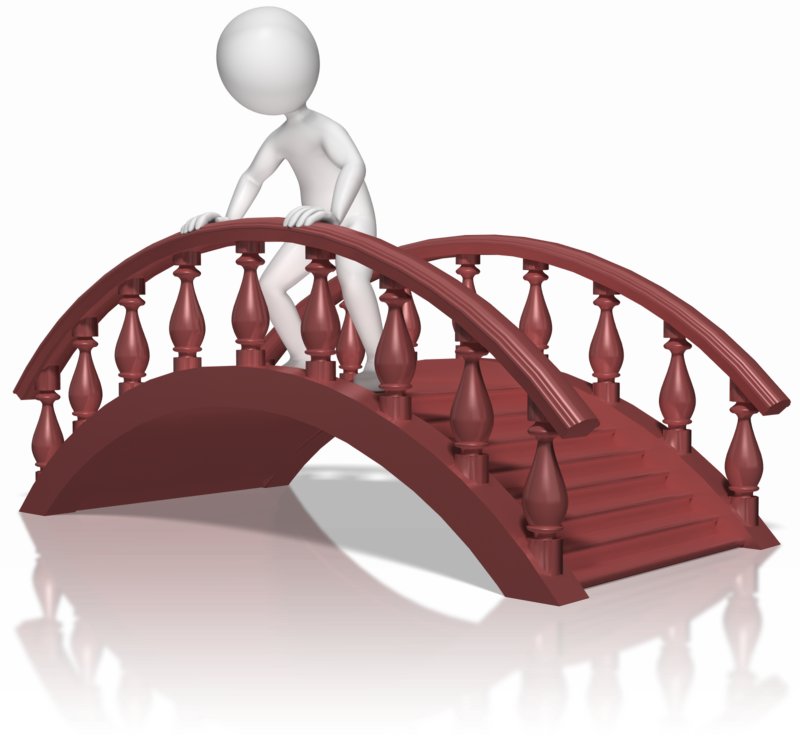 Basic Course On Gemba - Animated Bridge Clip Art (800x735)