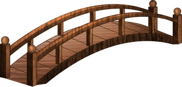 Bridge Png Photo - Bridge Png (600x288)