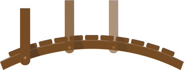 Bridging Clip Art (642x246)