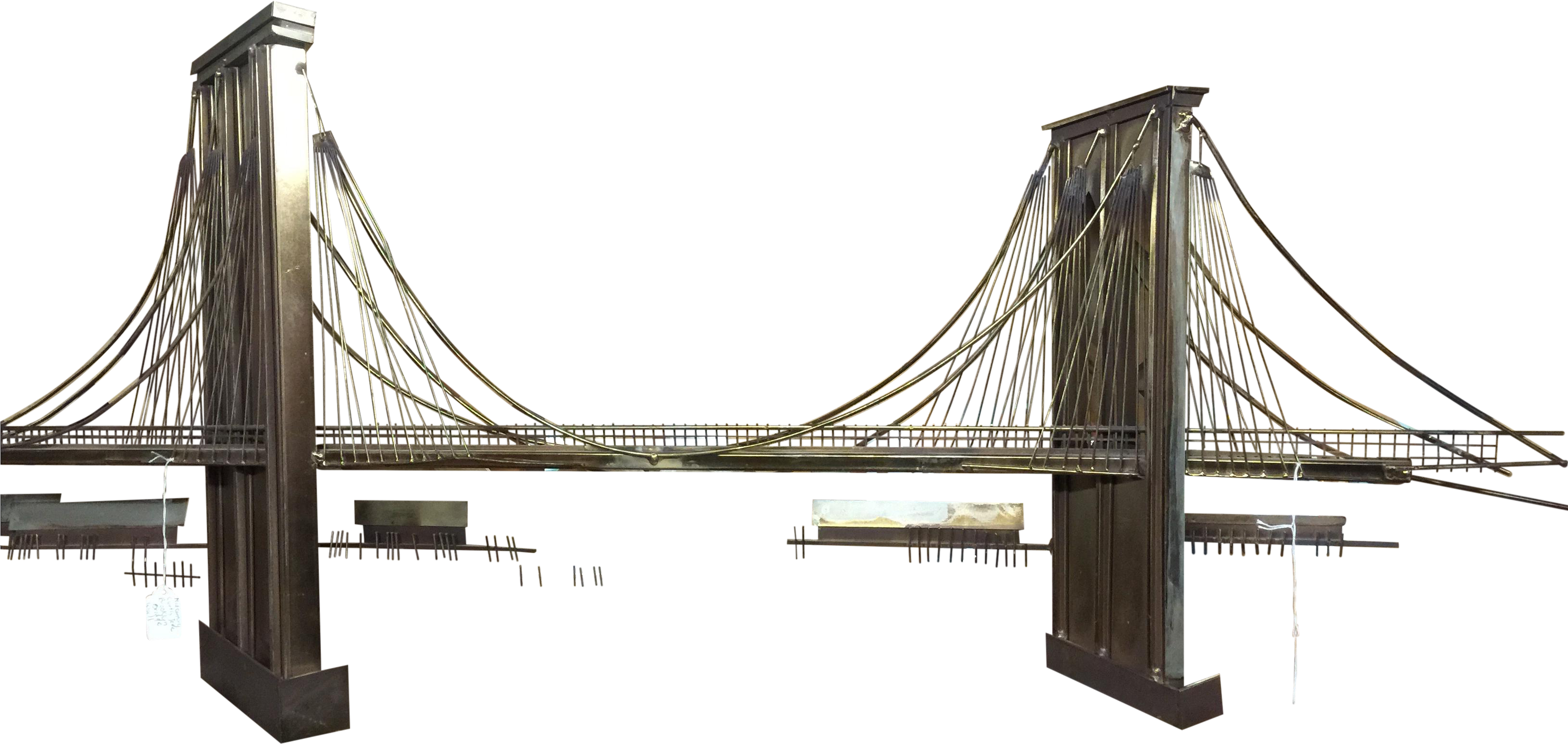 Brooklyn Bridge Transparent Background - Brooklyn Bridge Png (3265x2449)