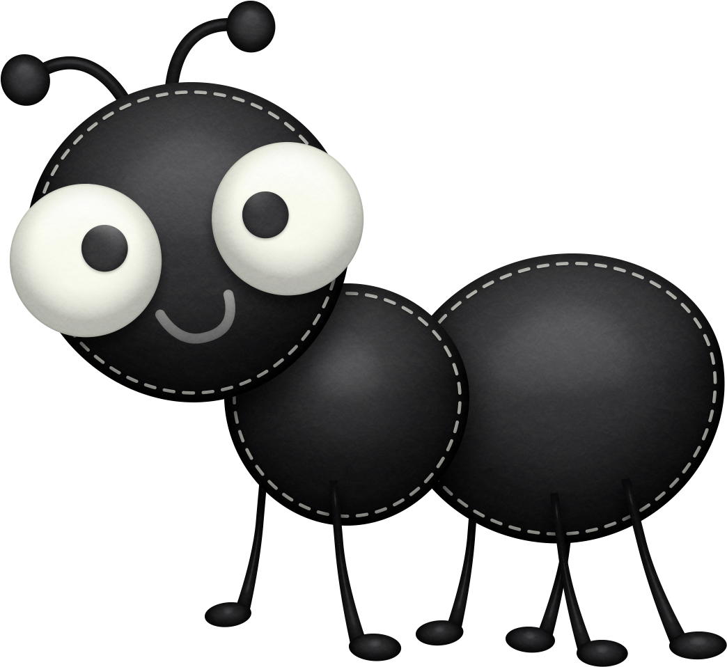 Cute Ant Clipart - Ant Clipart (1053x967)
