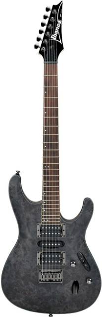 Ibanez S771pbtgf Electric Guitar - Ibanez Black Electric Guitar (640x640)
