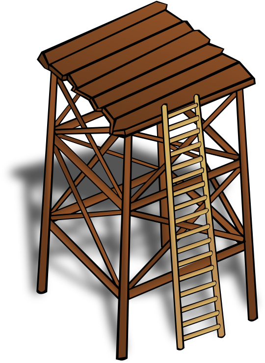 Arch Bridges Clipart - Watchtower Png (1000x1000)