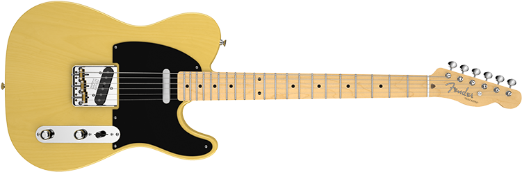 Fender Electric Guitars - American Vintage 52 Telecaster Korina (768x270)
