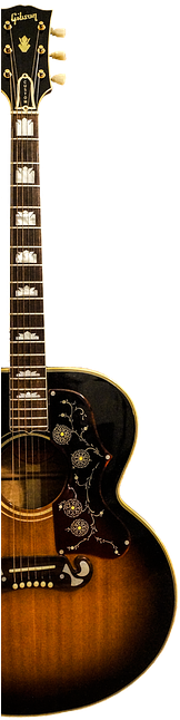 Acoustic Guitar Silhouette 15, Buy Clip Art - Portable Network Graphics (279x720)