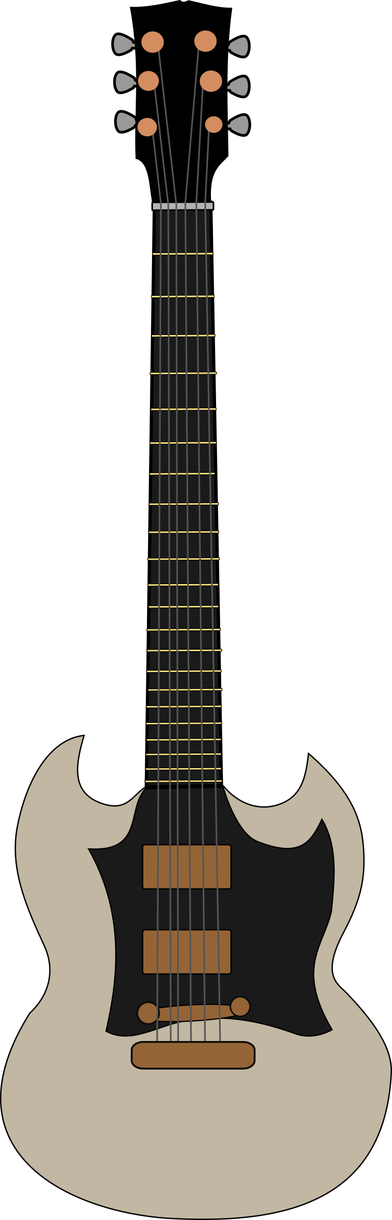 Big Image - Gibson Sg (771x2400)