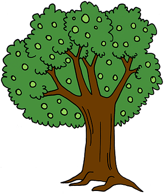 "sam The Scarecrow" - Apple (323x382)