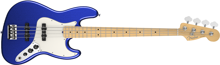 Jazz Bass® - Fender American Standard Jazz Bass Mystic Blue (768x270)