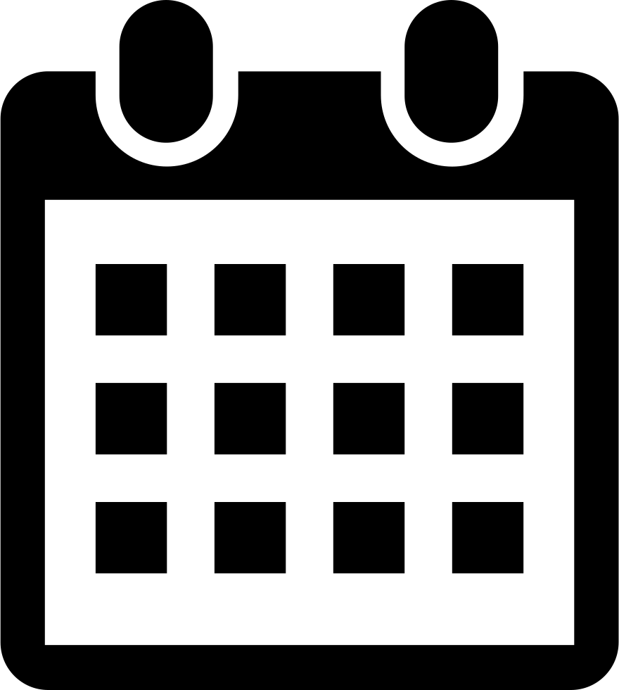 Full Picking Schedule - Schedule Icon (880x980)
