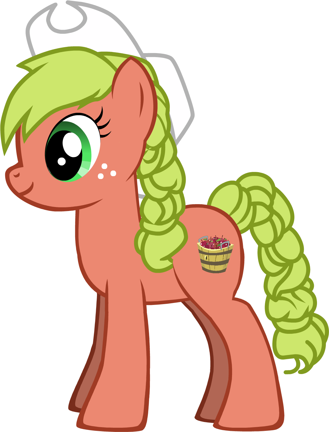 Apple Bushel - Bushel My Little Pony (1228x1580)