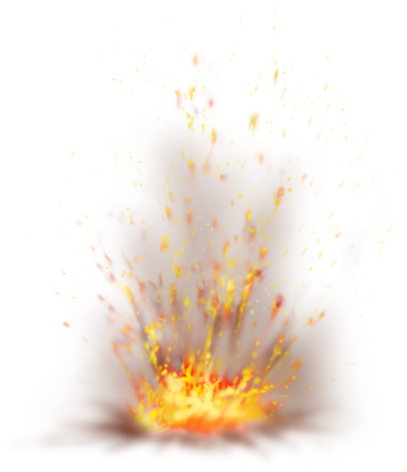 Bonfire Clipart Fire Smoke - Png Sticker For Picsart (1896x1890)