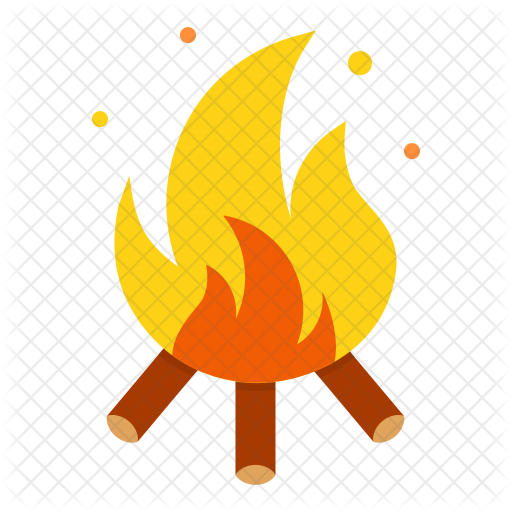 Bonfire Icon - Bonfire (512x512)