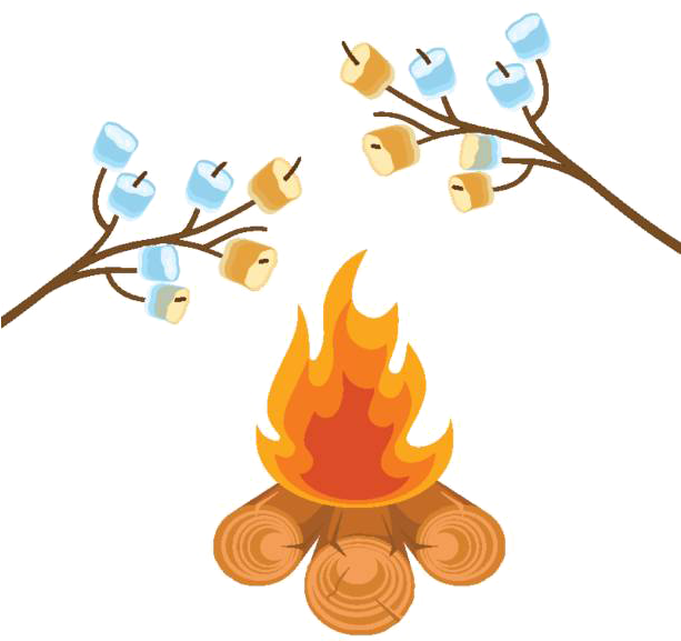 Bonfire Png Clipart - Illustration (612x612)